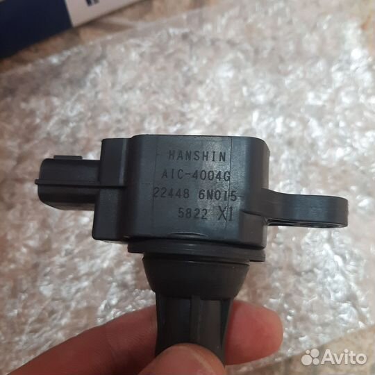 Катушка зажигания nissan almera n16