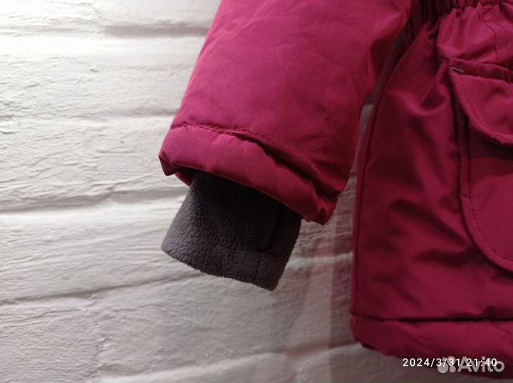 Демисезонная куртка Kiki&Koko, размер 92