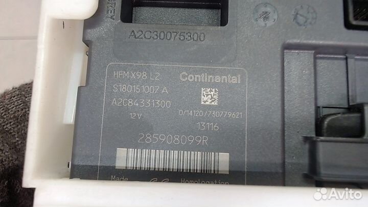 Замок зажигания Renault Captur, 2013