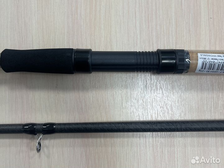 Фидер Okuma Custom Black Feeder 390cm 60-120g 3sec