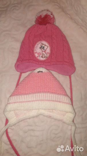 Комплект шапка, шарф