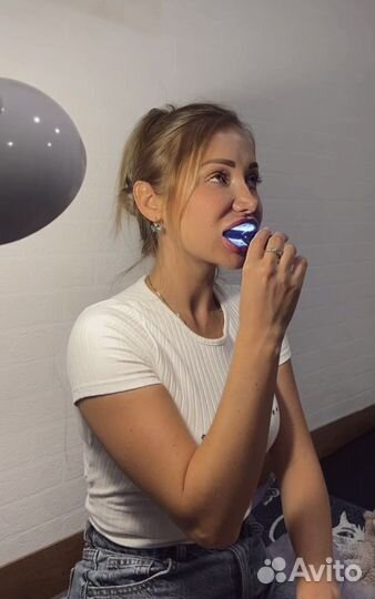 Домашнее отбеливание, ультрафиолетовые капы