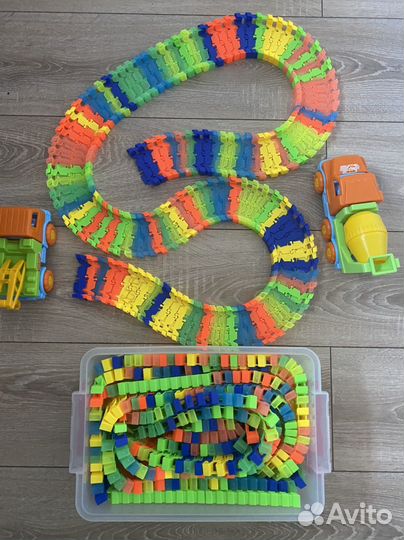 Гибкая трасса