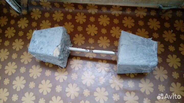 Продам гантели бу