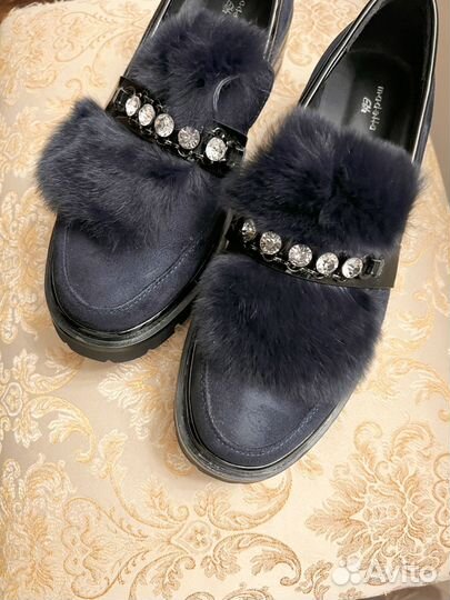 Лоферы 40 размер