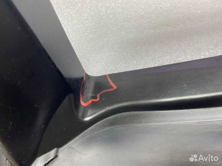 Воздуховод радиатора передний Bmw 3-Series