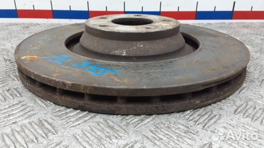 Диск тормозной передний audi A6 C6 (HEA35N601)