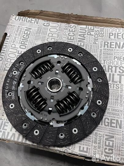 Комплект сцепления Renault Duster 4wd k4m/tl8