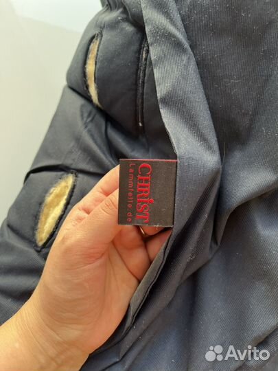 Конверт в коляску christ