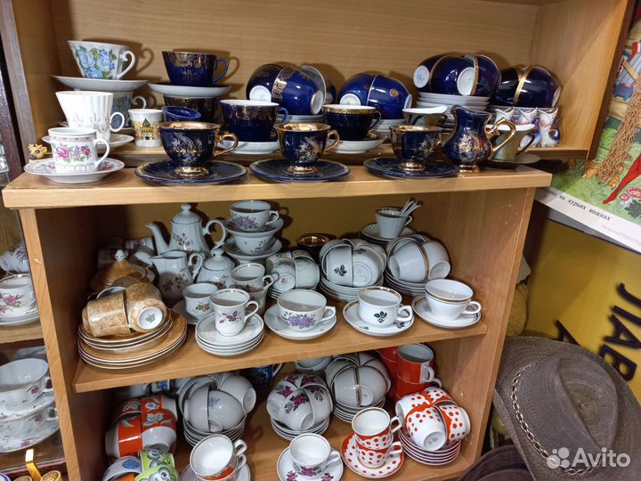 Кружки, сервизы