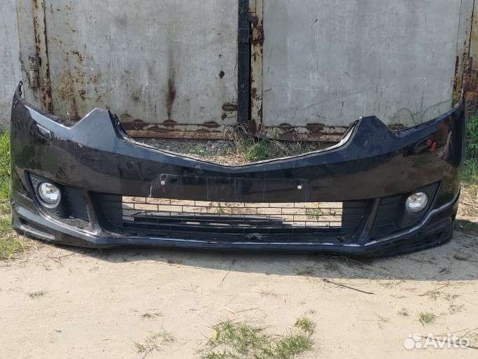 Передний бампер Honda Accord 8 + птф
