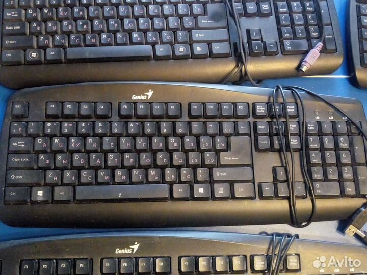 Клавиатуры 20 штук
