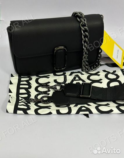 The J Marc shoulder bag cумка Marc Jacobs сумка мд