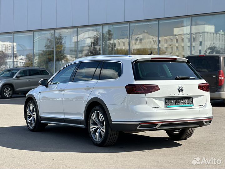 Volkswagen Passat 2.0 AMT, 2020, 97 000 км