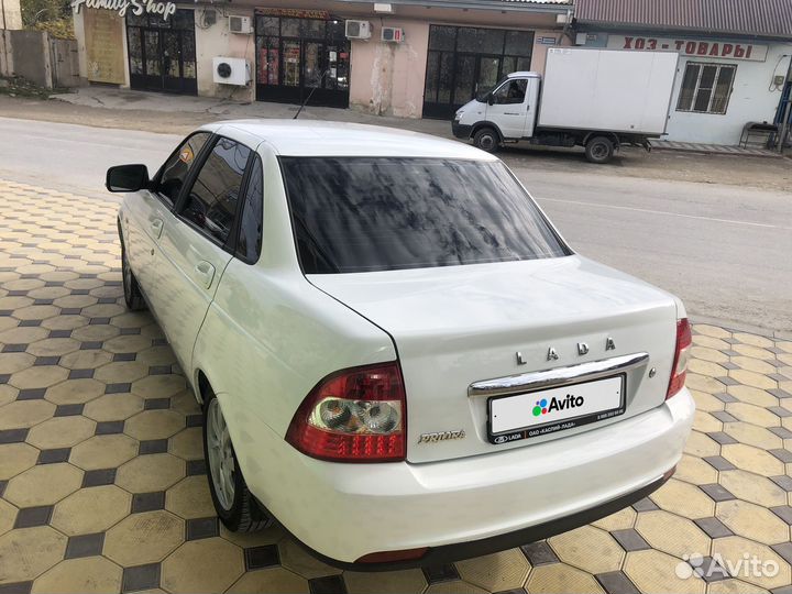 LADA Priora 1.6 МТ, 2017, 160 000 км