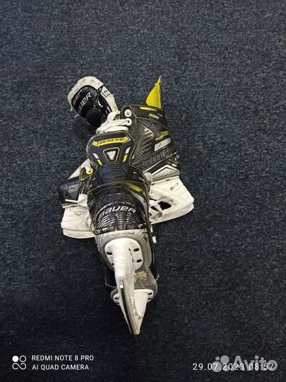 Хоккейные коньки bauer supreme s35 Jr 2 D