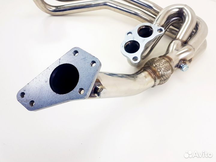 Выпускной коллектор - Subaru Impreza WRX STI GC8 G