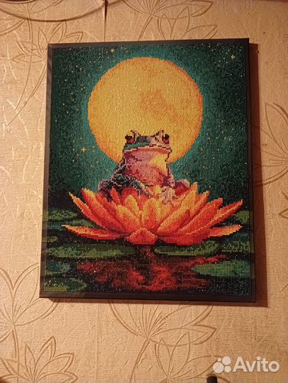 Алмазная мозаика готовые картины