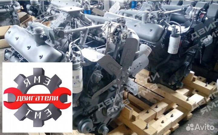 Двигатель ямз 238М2-106