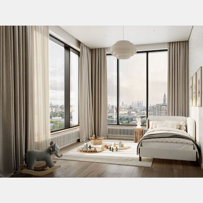 Квартира-студия, 30,4 м², 16/27 эт.