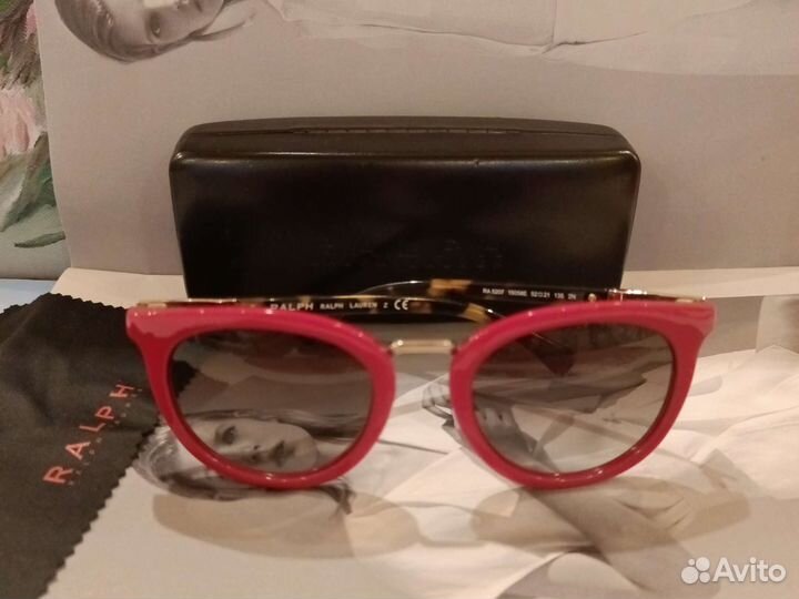 Солнцезащитные очки Ralph Lauren