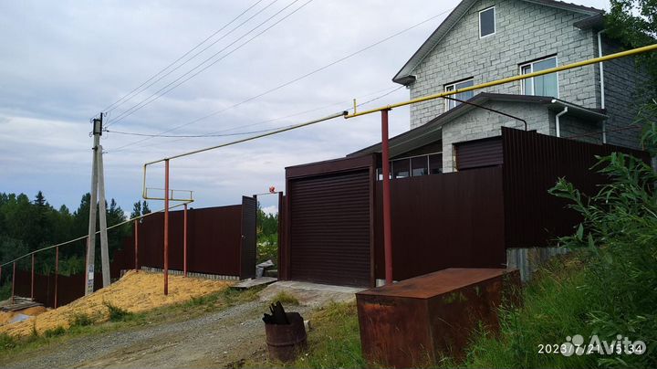 Емкость для воды металлическая