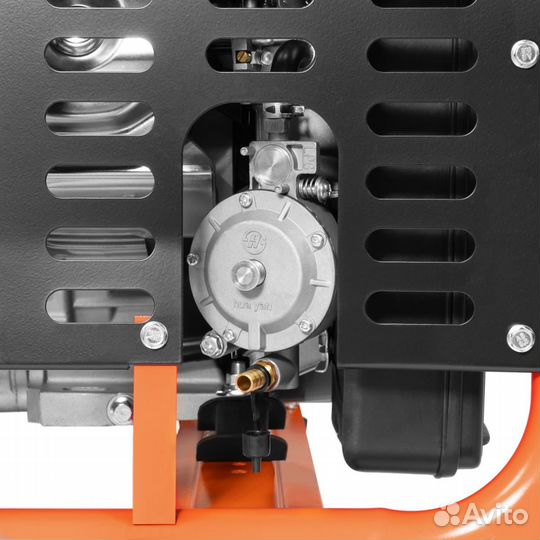 Генератор двухтопливный daewoo GDA 7500DFE