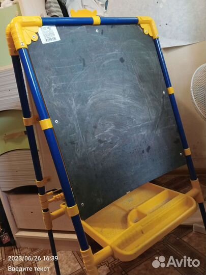 Мольберт доска с буквами