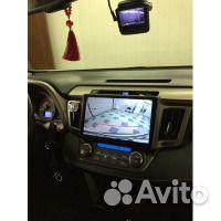 Штатная автомагнитола Toyota RAV4 (2013-2017г. )