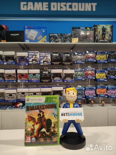 Bulletstorm - игры Xbox 360 - прокат - обмен