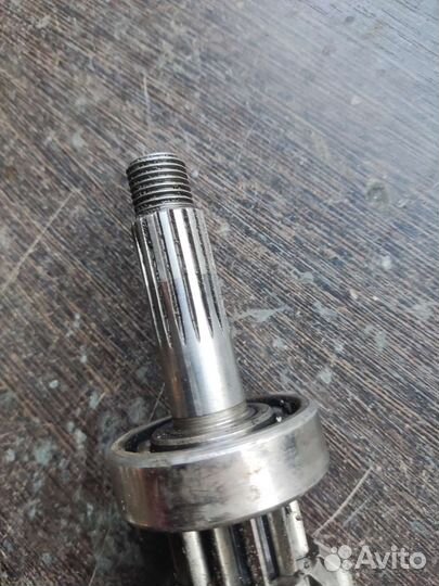 Первичный вал кпп иж 49