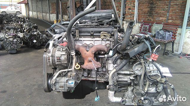 Двигатель на nissan cube CGA3DE