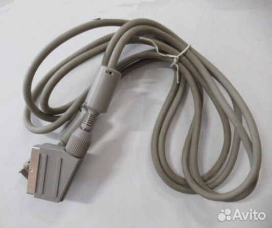 Орригинальный scart кабель от ps1, scph-1050