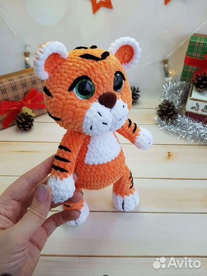 Тигр символ 2022г, подарок детям