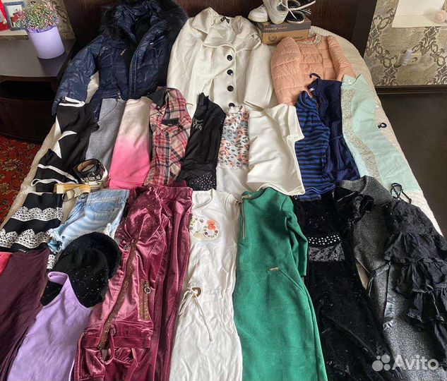 Большой пакет вещей для девушки 42-44