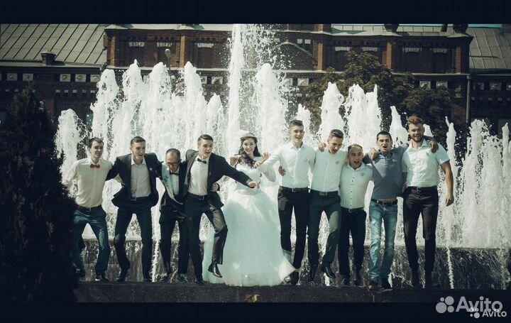 Фото и видеосъемка Свадьбы и утренники в детском с