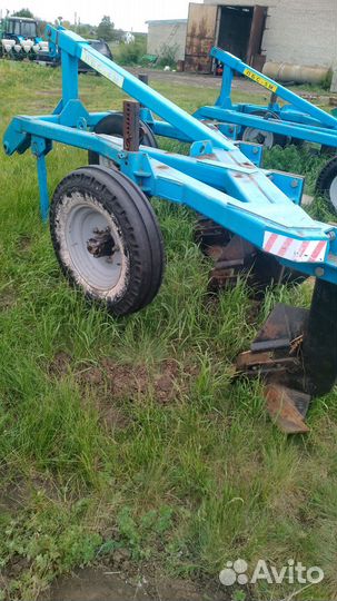 Плуг Тамбовремтехпред ПБС-4, 2018