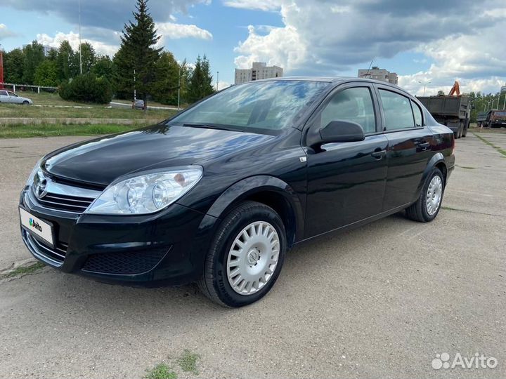 Opel Astra 1.6 МТ, 2012, 123 321 км