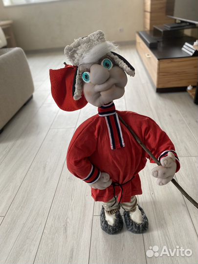 Интерьерная игрушка ручной работы