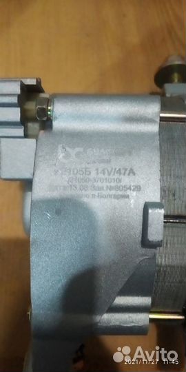 Генератор на ваз 2101-07