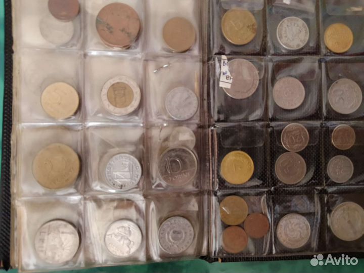 Иностранные монеты