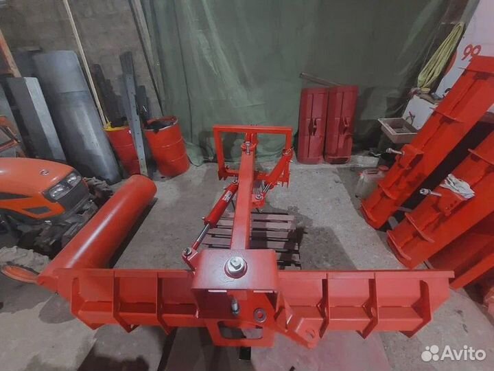 Гидравлический грейдерный отвал 2,5м на мтз