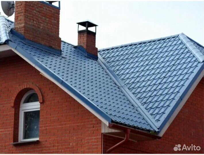 Ремонт крыш и многое др