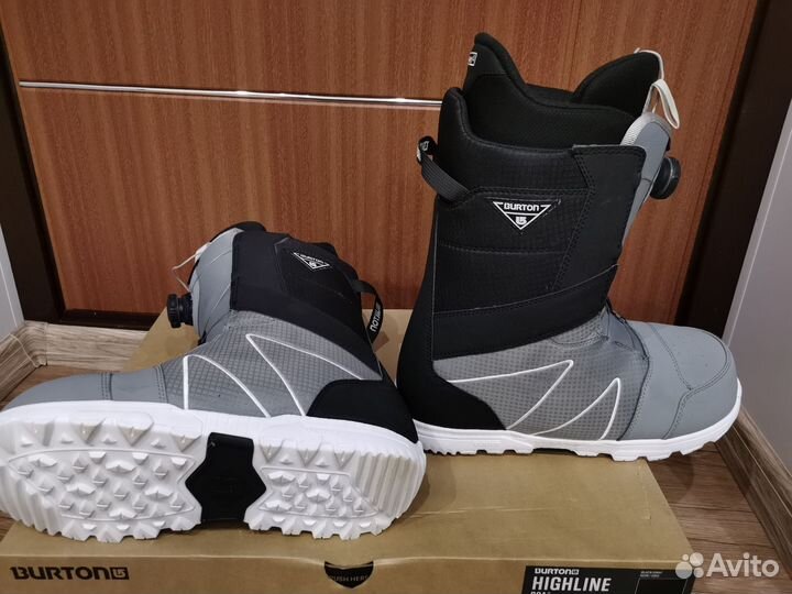 Ботинки для сноуборда burton highline