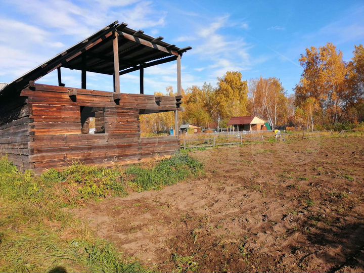 Дача 40 м² на участке 10 сот.