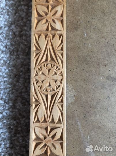 Деревянная рамка ручной работы