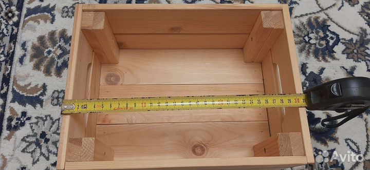 Деревянные ящики IKEA