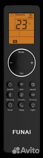Сплит-система Funai Daijin на 25м² завод gree