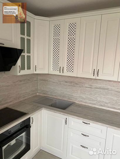 Кухня угловая