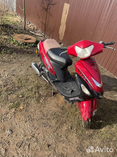 Скутер 50 кубов